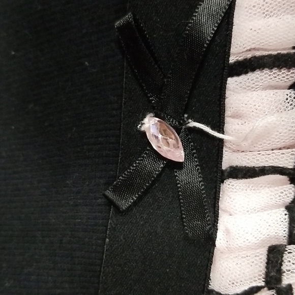 (3T) Juicy Couture Toddler Girl's Cute Ruffled Skirt Formal Party Fit & Flare - Picture 5 of 6